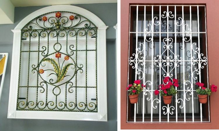 Window Grill Design Stylish